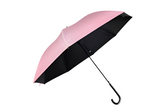 Elegant J-Handle Umbrella